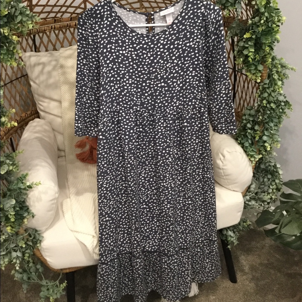 Woman’s target maternity dress